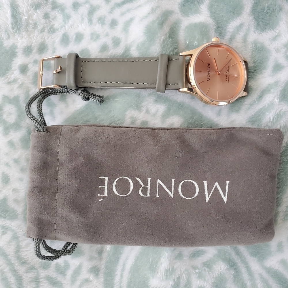 Monroé Watches Sunburst Solérose Watch - Picture 2 of 4